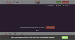 Desktop Screenshot of mamamiabingo.com